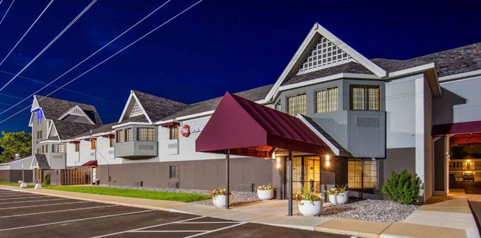 Exit Motel - Now A Best Western (newer photo)